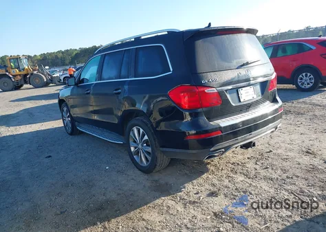 2013 Mercedes-Benz Gl 450 4Matic from USA, damaged, VIN 4JGDF7CE3DA100475